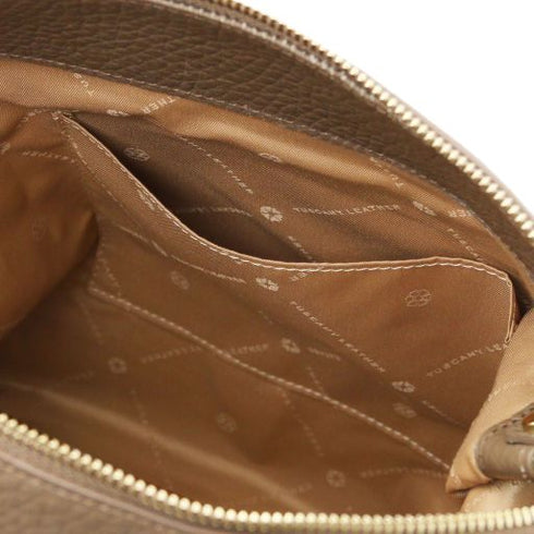 Amy - Soft leather shopping bag